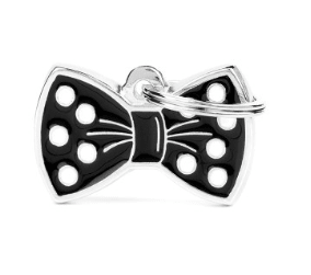placa my family bowtie