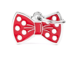 placa my family bowtie
