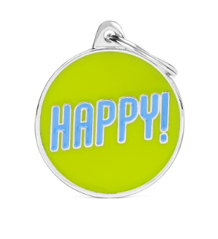 placa my family happy