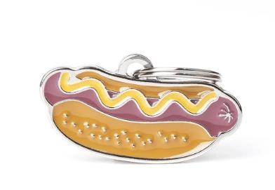 placa my family hot-dog food