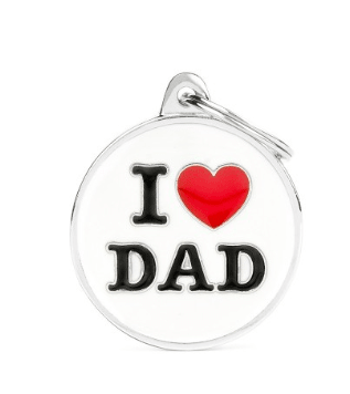 placa my family I love dad