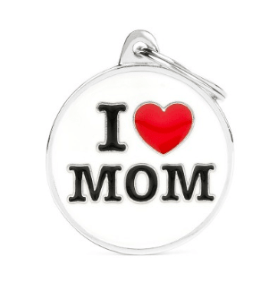 placa my family I love mom