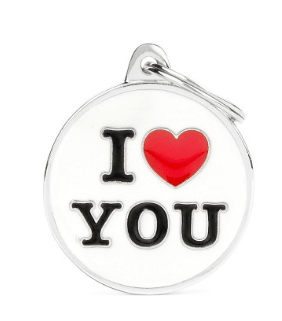 placa my family i love you