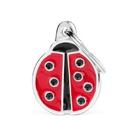 placa my family ladybug