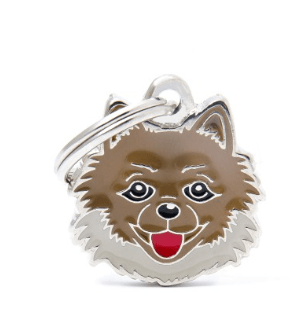 placa my family pomerania