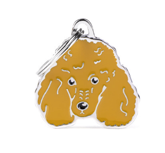 placa my family poodle