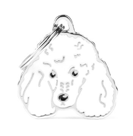 placa my family poodle