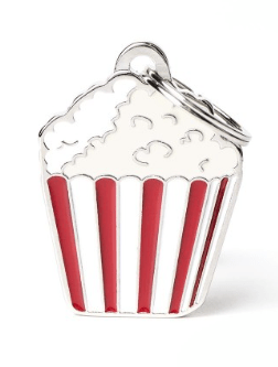 placa my family pop corn food