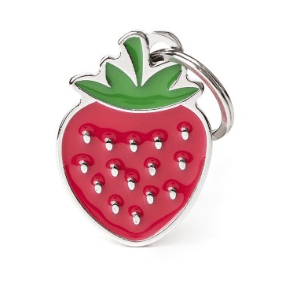 placa my family strawberry food