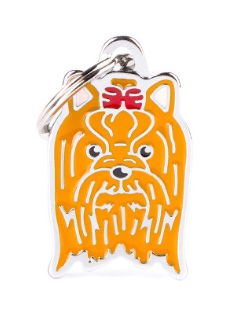 placa my family yorki