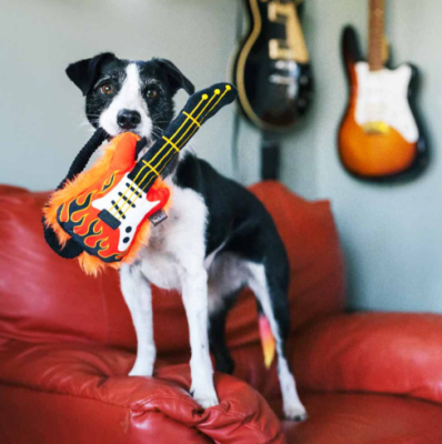 play classic electric gitar