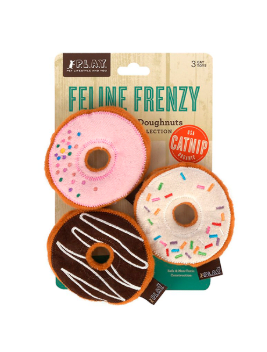 play feline frenzy donats