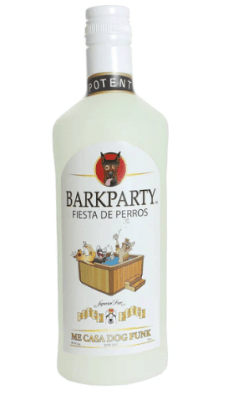 silly botella vodka barkparty