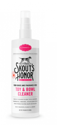 skouts honor limpiador de juguetes y platos