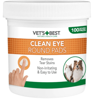 vb pads limpiador de ojos