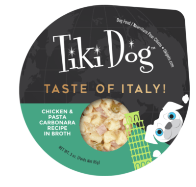 tikidog taste of italy 85gr