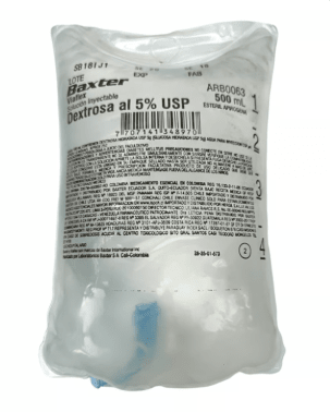 suero fisiologico baxter