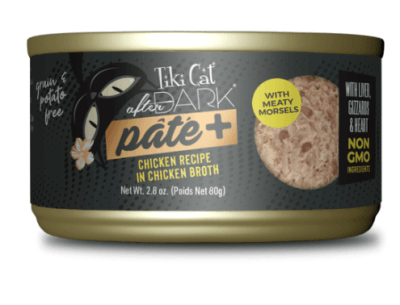 tikicat after dark pate 80gr