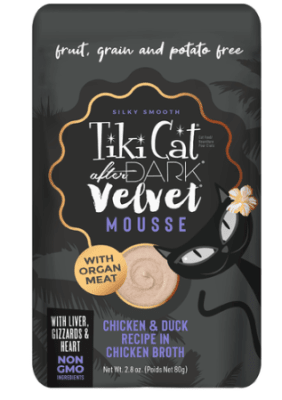 tikicat after dark velvet mousse 80gr