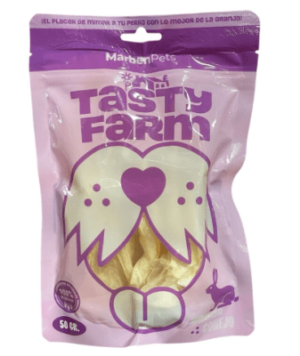 tasty farm conejo