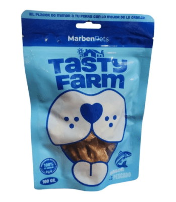 tasty farm pescado