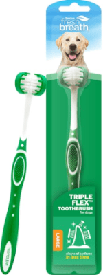 tclean cepillo tripleflex perro