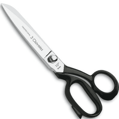 tijera tuzadora clavel