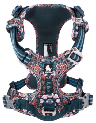 truelove arnes floral navy blazer