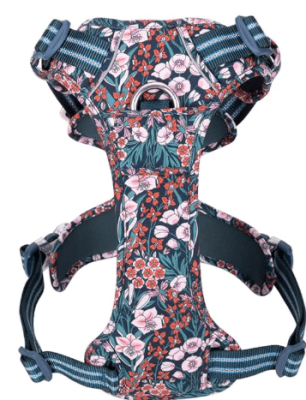 truelove arnes floral navy blazer