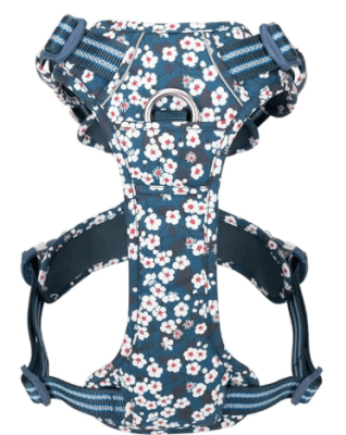 truelove arnes floral saxony blue