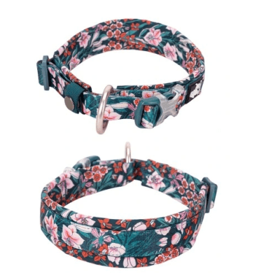 truelove collar floral navy blazer