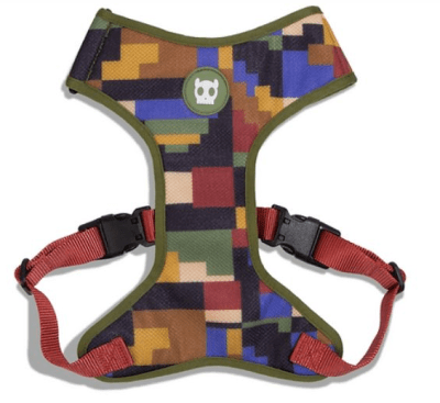 zeedog pixel arnes mesh ajus