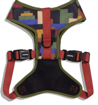 zeedog pixel arnes mesh ajus