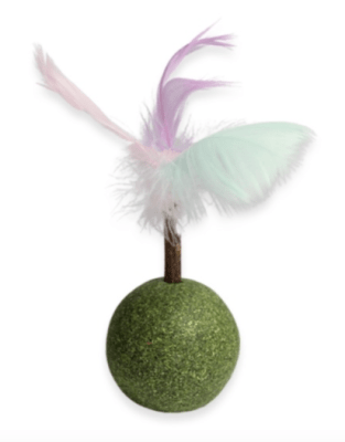 wonder bola catnip c/ plumas