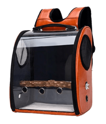 wonder mochila transporte loros