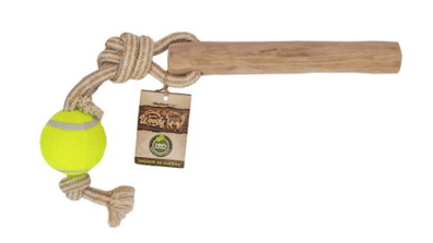 woody wood palo de cafe c/ pelota