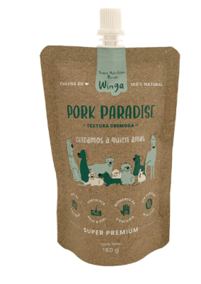 winga pouch perro 180gr