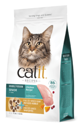 cat it recipes senior