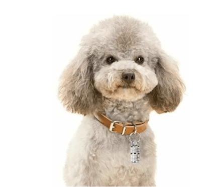 barril de identificacion metal