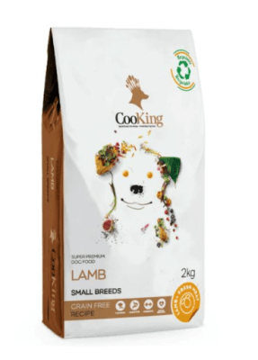 cooking perro adulto small breed cordero