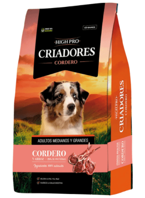 criadores high pro cordero