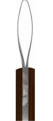 cuchillo despalmador diamond