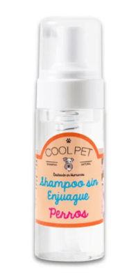 coolpet shampoo seco PERRO