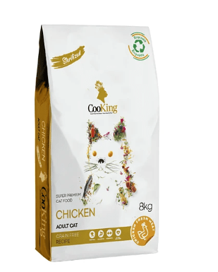 cooking gato esterilizado carne