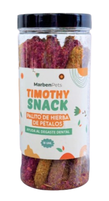 mp timothy snack palito de hierba de petalo