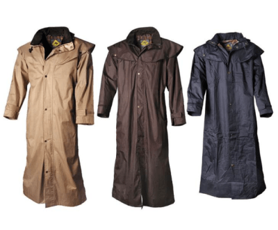 chaqueta impermeable jinete