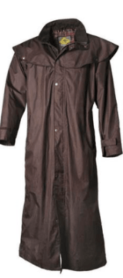 chaqueta impermeable jinete