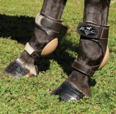 pchoice proteccion talon cuero par