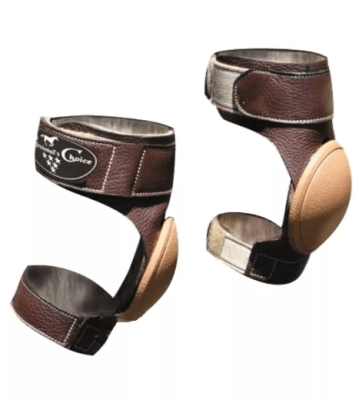 pchoice proteccion talon cuero par