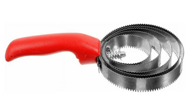 zuncho metal anillos